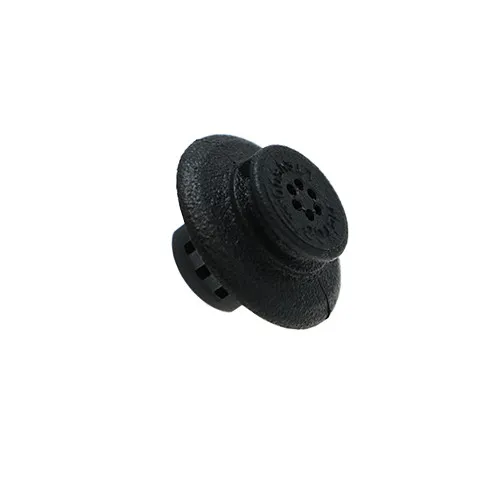 12.7mm Liquid Tight Vent Plug (Snap-In) - 15.2mm Height | Nylon 66 with Acrylic Copolymer Filter