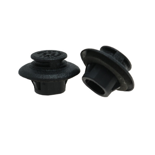 28.6mm Liquid Tight Vent Plug (Snap-In) - 16.8mm Height | Nylon 66 with Acrylic Copolymer Filter
