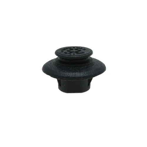28.6mm Liquid Tight Vent Plug (Snap-In) - 16.8mm Height | Nylon 66 with Acrylic Copolymer Filter
