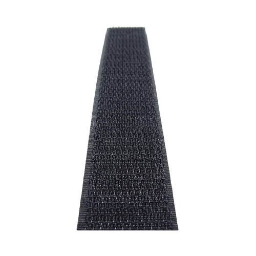 25m Velcro Hook Tape - 20mm Width | Black