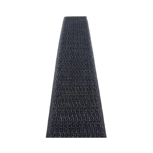 5m Velcro Hook Strip - 20mm Width | Black