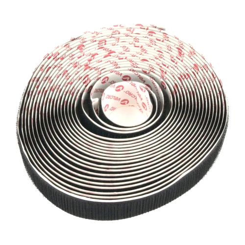 5m Velcro Hook Strip - 20mm Width | Black