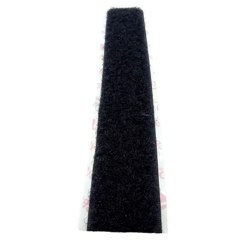 25m Velcro Loop Tape - 20mm Width | Black