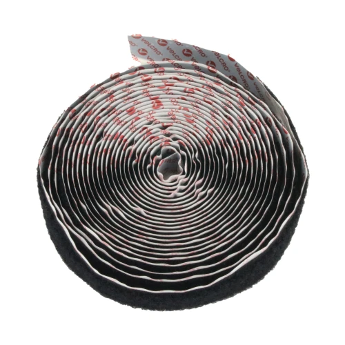 25m Velcro Loop Tape - 20mm Width | Black
