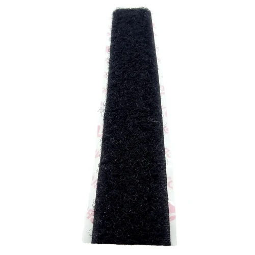 5m Velcro Loop Strip - 20mm Width | Black