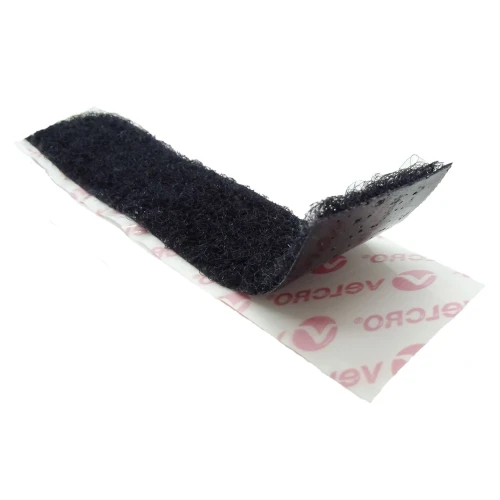 5m Velcro Loop Strip - 20mm Width | Black
