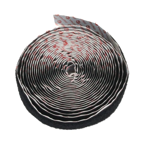 5m Velcro Loop Strip - 20mm Width | Black