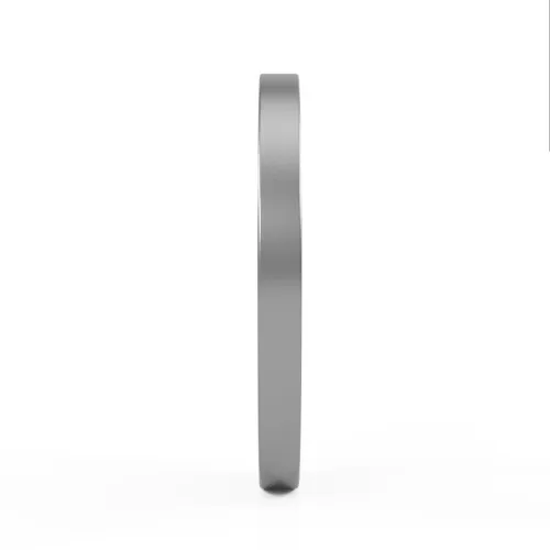 M4 Form A Flat Washer, DIN9021, A2 Stainless Steel