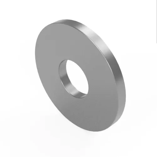 M4 (4.3mm) x 12mm Large Diameter Washer (Flat) DIN 9021 | Marine Grade A4 Stainless Steel