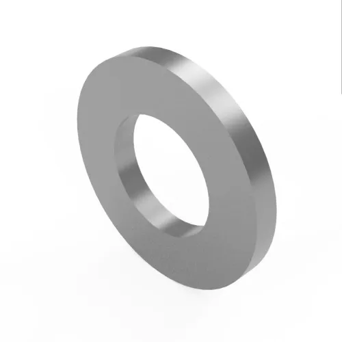 M1.2 Form A Flat Washer, DIN125A, A2 Stainless Steel