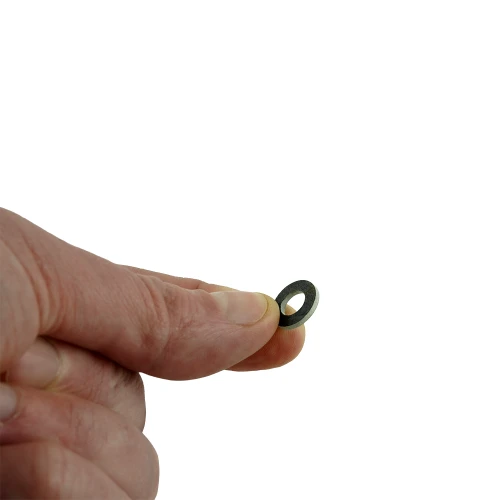 M10 WRAS Washer, FIBRE, DIN 125A, 20mm Outside Diameter