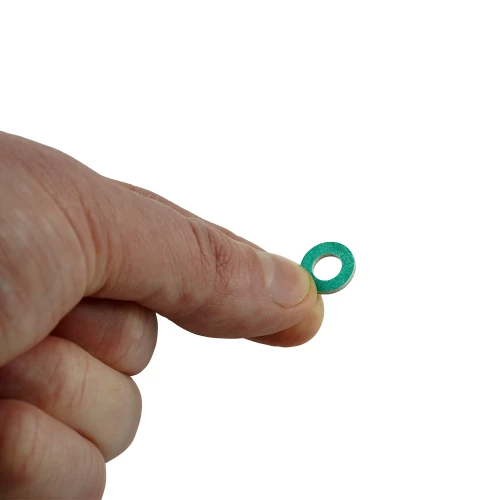 M10 WRAS Washer, FIBRE, DIN 125A, 20mm Outside Diameter