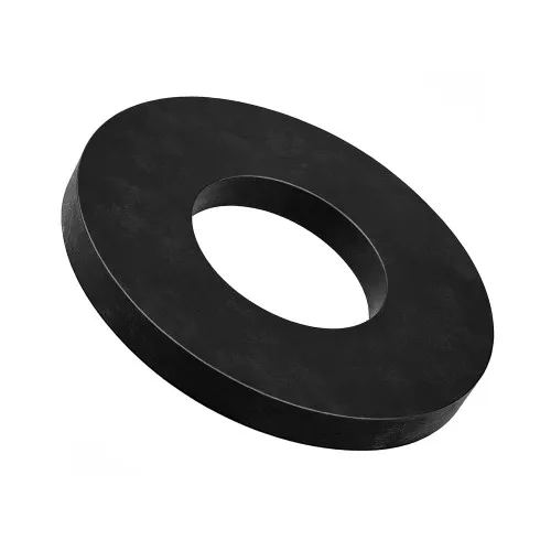 M10 FKM Washer, 10.5mm ID x 20mm OD x 2mm Thick
