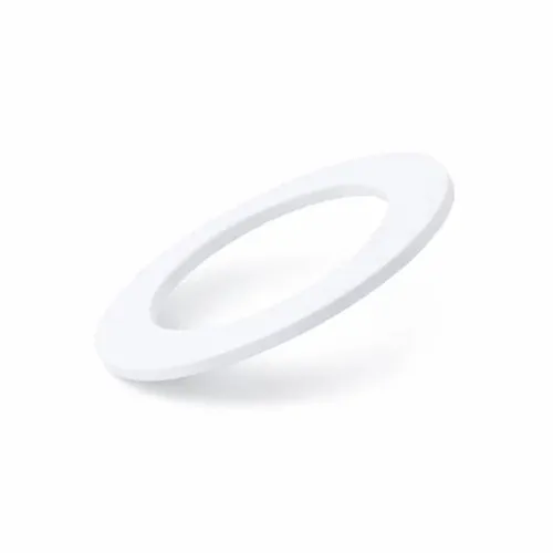 M10 Teflon Washer (DIN 125A) - Natural PTFE (10.5mm x 20mm)