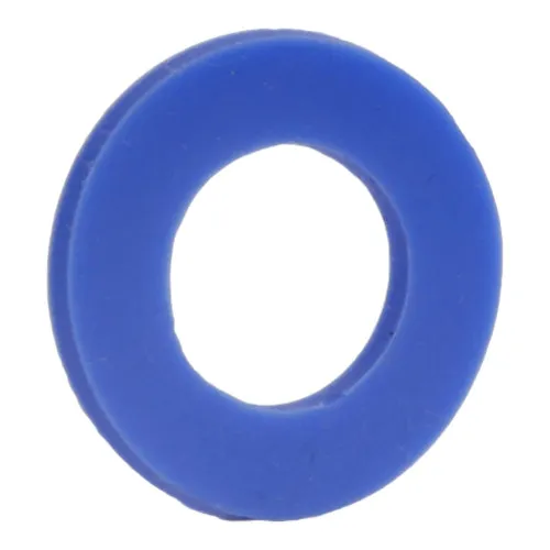 M10 Silicone Washer, 10.5mm ID x 20mm OD x 2mm Thick
