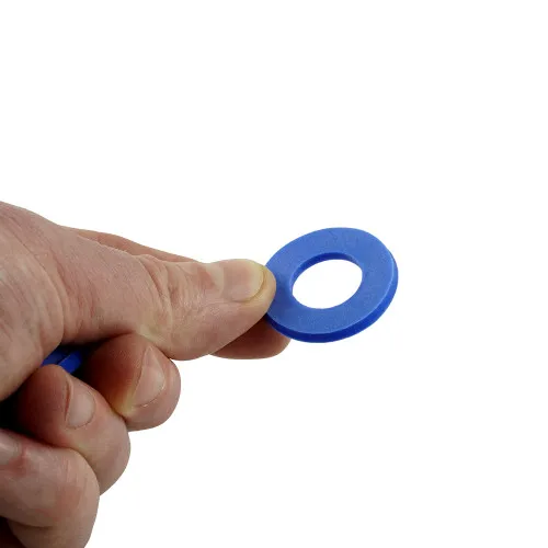 M12 Silicone Washer, 13mm ID x 24mm OD x 2.5mm Thick