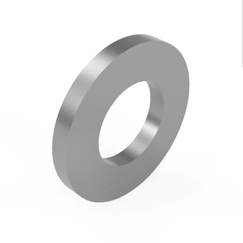M18 Flat Washer, Bright Zinc Plated (BZP), DIN 125A, Form A  | Vital Parts