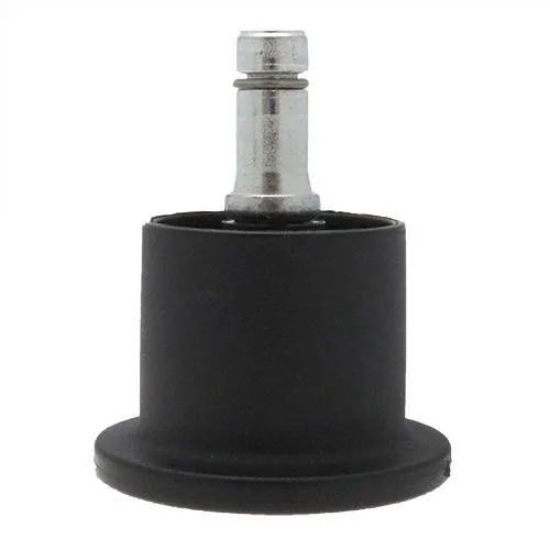 50mm Tower Castor Glide - 10mm x 22mm Stem | 36mm Height