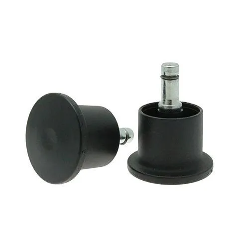 50mm Tower Castor Glide - 10mm x 22mm Stem | 36mm Height