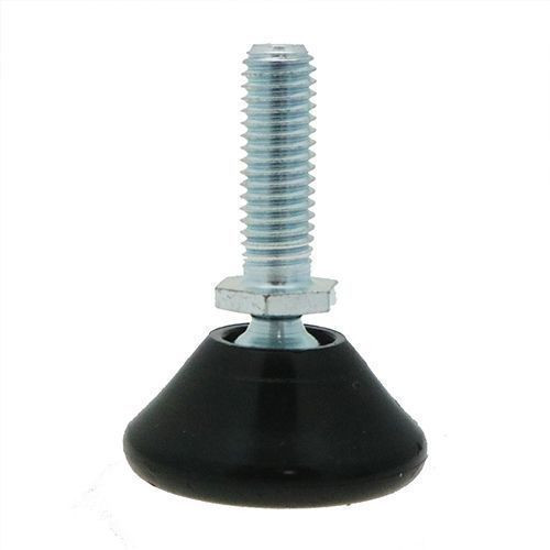 M10 x 37.5mm Tilting Heavy Duty Foot (50kg Weight Rated) 25mm Base