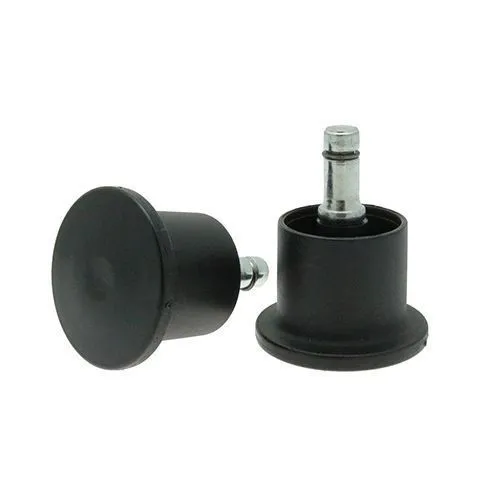 50mm Tower Castor Glide - 10mm x 22mm Stem | 56mm Height