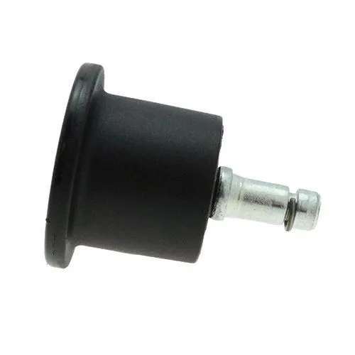 50mm Tower Castor Glide - 11mm x 22mm Stem | 56mm Height