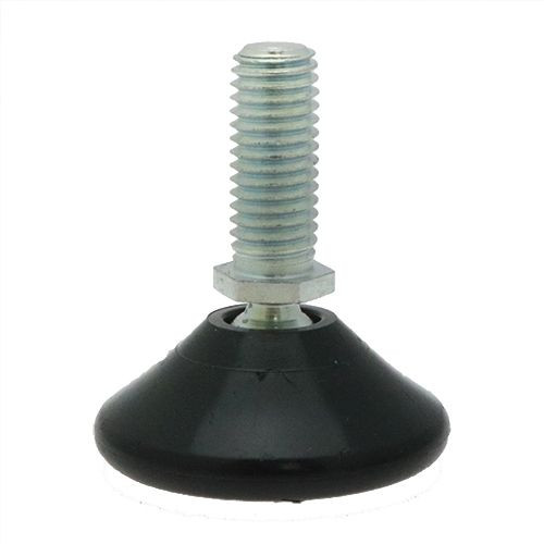 M8 x 50mm Tilting Heavy Duty Foot (75kg Weight Rated) 32.5mm Base