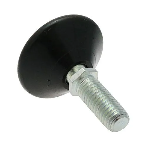 M8 x 50mm Tilting Heavy Duty Foot (75kg Weight Rated) 32.5mm Base