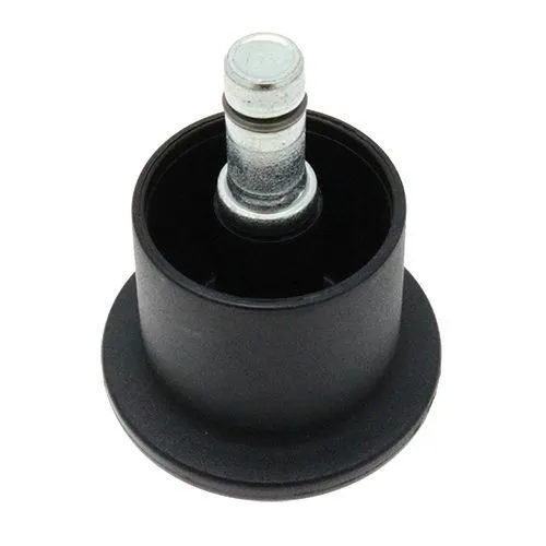 50mm Tower Castor Glide - 11mm x 22mm Stem | 56mm Height