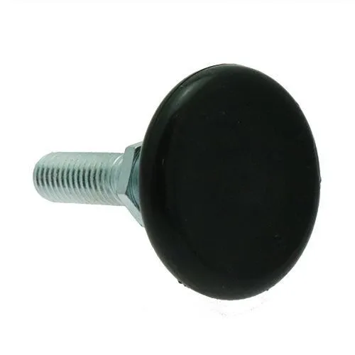 M10 x 15mm Tilting Heavy Duty Foot (75kg Weight Rated) 32.5mm Base
