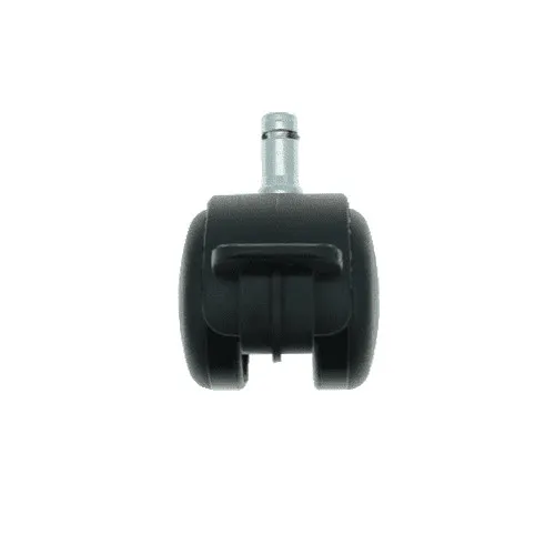 50mm Braked Stem Castor Wheel - 11mm x 22mm Stem (For Soft Floor) | 50kg