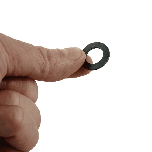 M8 WRAS Washer, EPDM, DIN 125A, 16mm Outside Diameter