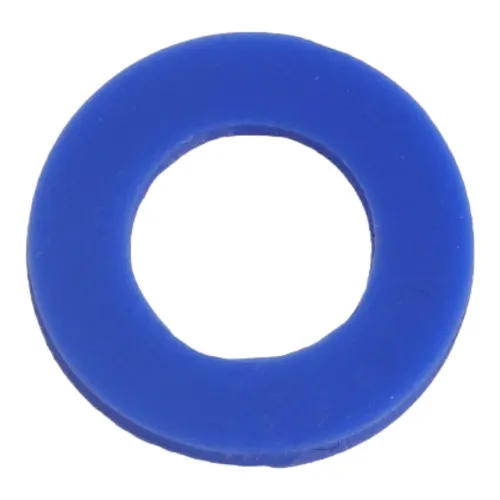 M8 Blue Silicone Washer