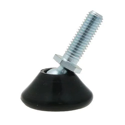 M6 x 25mm Tilting Heavy Duty Foot (50kg Weight Rated) 25mm Base