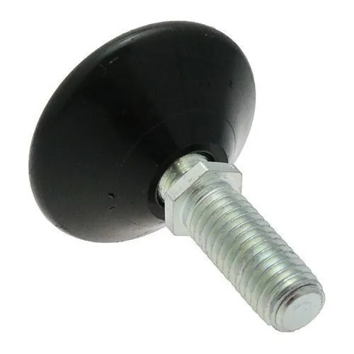 M10 x 75mm Tilting Heavy Duty Foot (75kg Weight Rated) 32.5mm Base