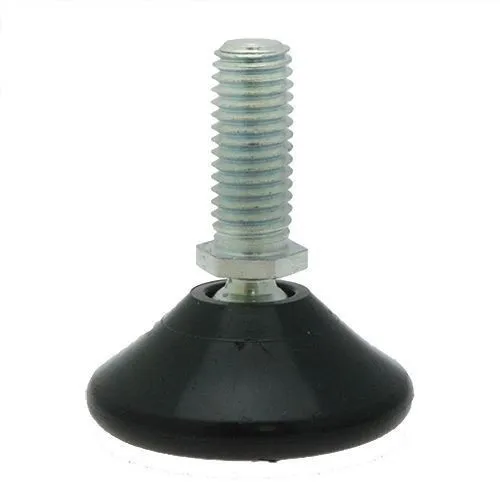 M10 x 100mm Tilting Heavy Duty Foot (75kg Weight Rated) 32.5mm Base