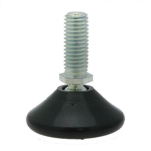 M12 x 75mm Tilting Heavy Duty Foot (75kg Weight Rated) 32.5mm Base