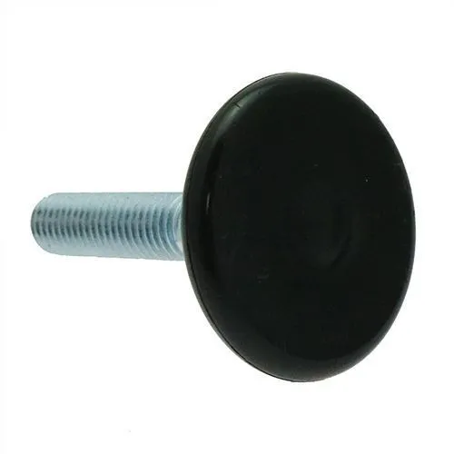 M6 x 12.5mm Tilting Heavy Duty Foot (100kg Weight Rated) 40mm Base