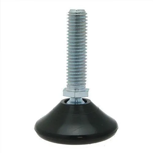 M8 x 12.5mm Tilting Heavy Duty Foot (100kg Weight Rated) 40mm Base