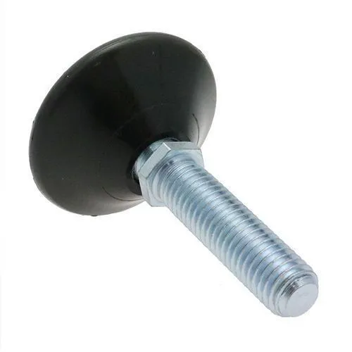 M8 x 37.5mm Weight Rated Tilting Adjustable Feet