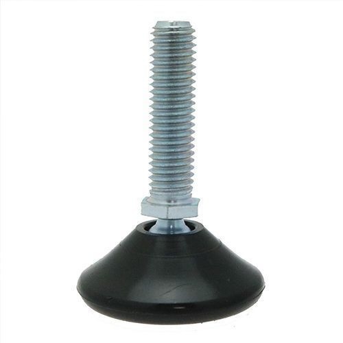 M8 x 75mm Tilting Heavy Duty Foot (100kg Weight Rated) 40mm Base