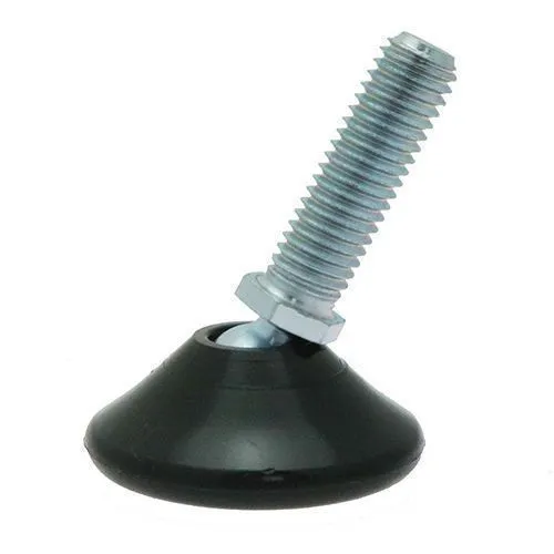 M8 x 100mm Tilting Heavy Duty Foot (100kg Weight Rated) 40mm Base