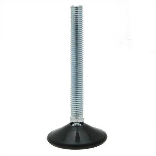 M6 x 12.5mm Tilting Heavy Duty Foot (100kg Weight Rated) 47.5mm Base