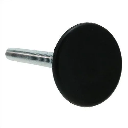 M8 x 50mm Tilting Heavy Duty Foot (100kg Weight Rated) 47.5mm Base