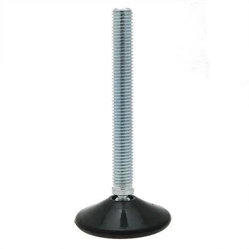 M10 x 25mm Heavy Duty (Tilting) Feet (250kg Weight Rated) 47.5mm Base