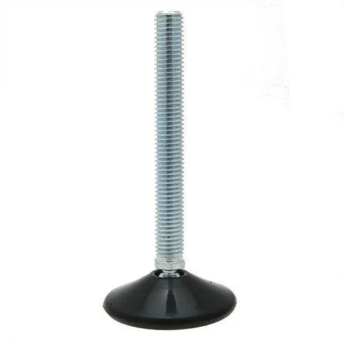 M10 x 37.5mm Heavy Duty (Tilting) Feet (250kg Weight Rated) 47.5mm Base