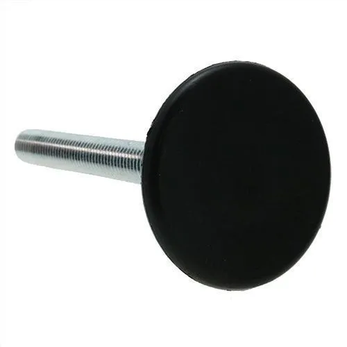 M10 x 37.5mm Tilting Heavy Duty Foot (250kg Weight Rated) 47.5mm Base