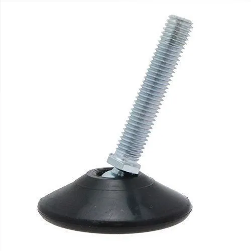 M8 x 37.5mm Weight Rated Tilting Adjustable Feet