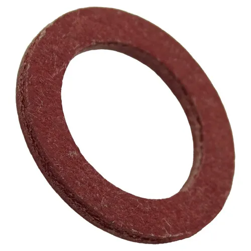 M10 (10.0mm) x 18.5mm (Red) Fibre Washers - 2.8mm Thickness