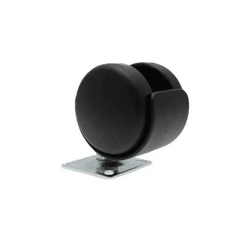 50mm Plate Castor Wheel - 38mm x 38mm Plate (For Soft Floor) | 50kg